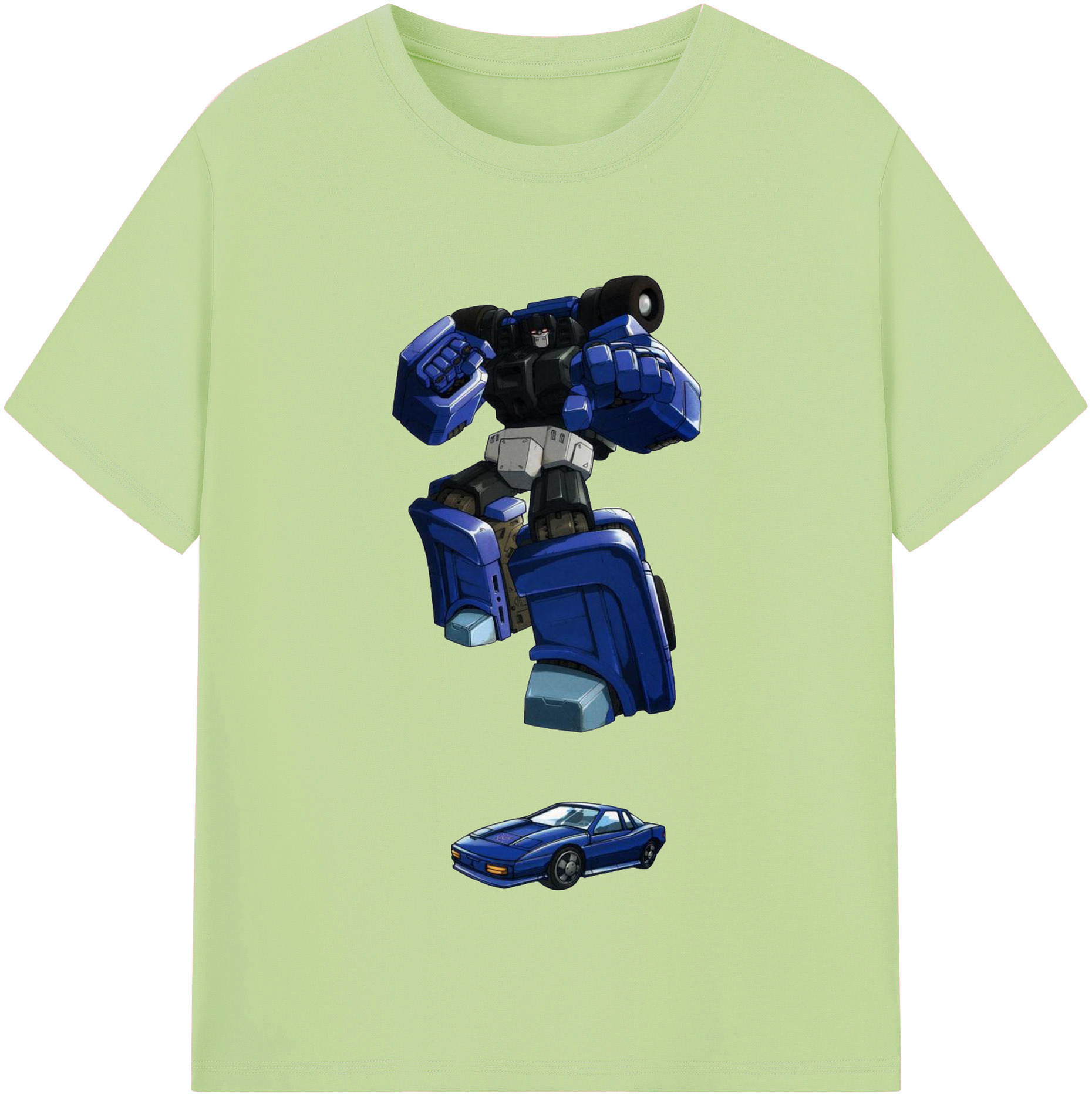 （画像用）  綿100％半袖Tシャツ（フロントプリント）